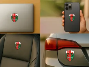 Mazda Sticker Porte Auto Limité Universel Pro